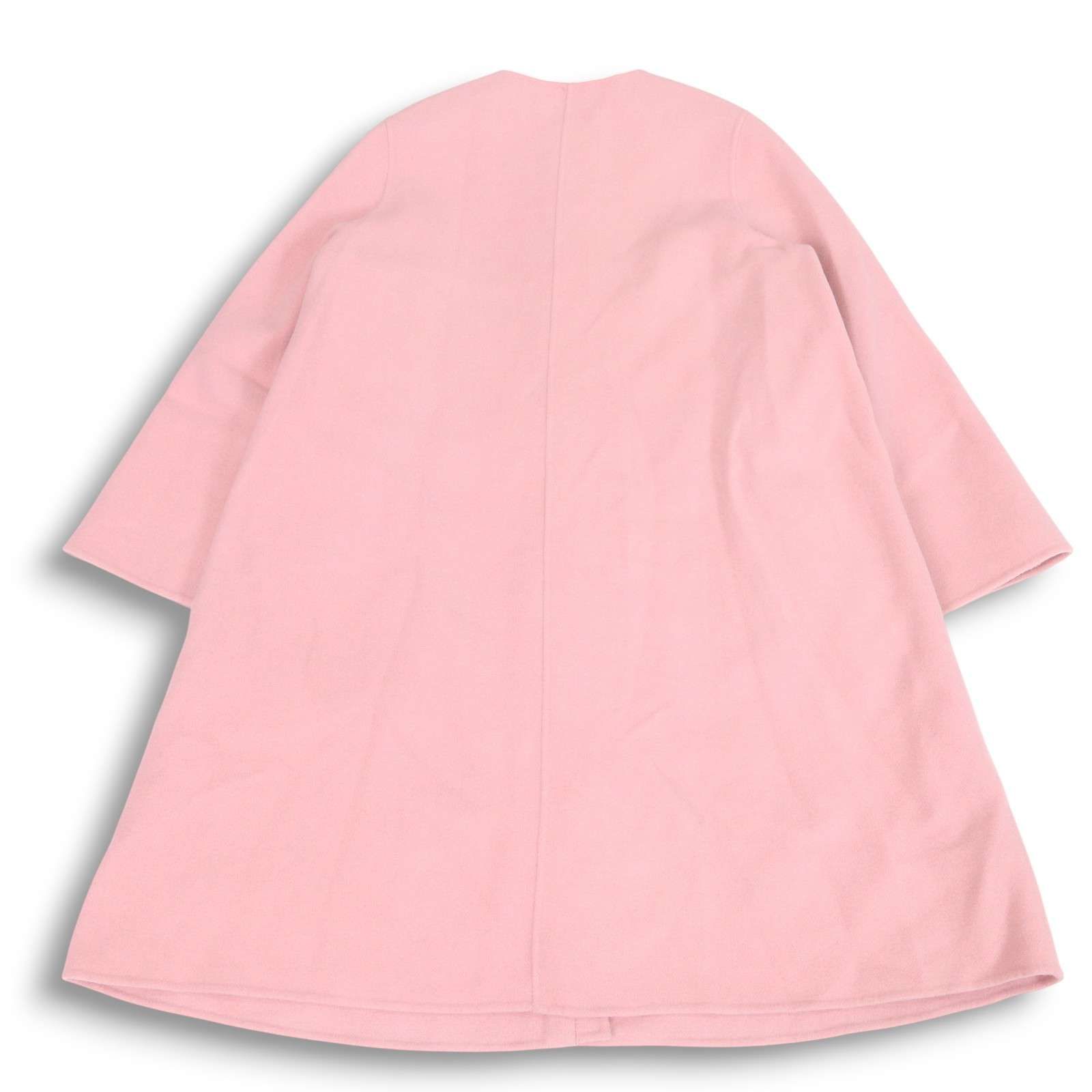 未使用・タグ付】 リアル ミンク ファーベスト ブラック ポンポン 2025