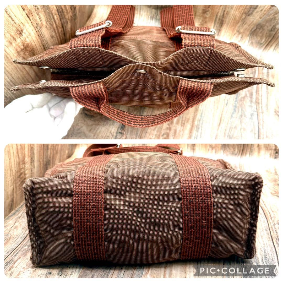 ⛄極美品⛄エルメスエールラインMMアドサックMM 2wayリュックバッグ#656 ⛄極美品⛄エルメスエールラインMMアドサックMM 2wayリュックバッグ