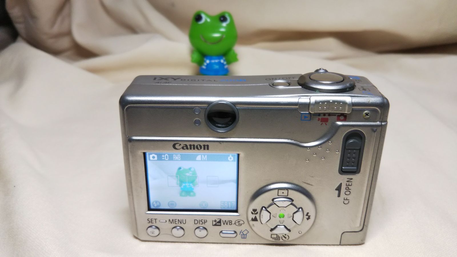 Canon IXY DIGITAL 200a コンパクトデジタルカメラ キャノン イクシー