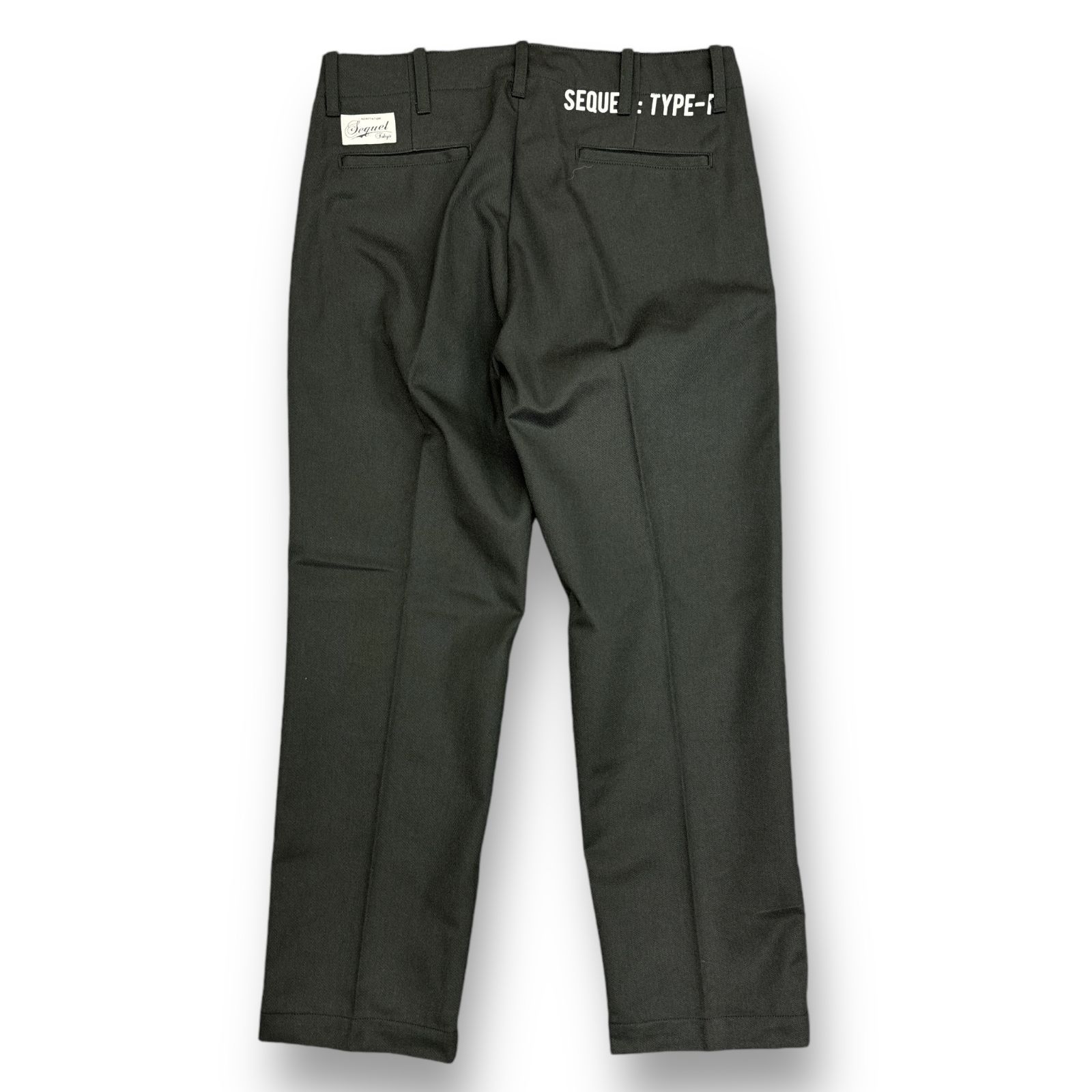 パンツ SEQUEL CHINO PANTS (TYPE-XF) SEQUEL - 【Last1点 S】 SQ-25SS-PT-03 CHINO PANTS (TYPE-XF
