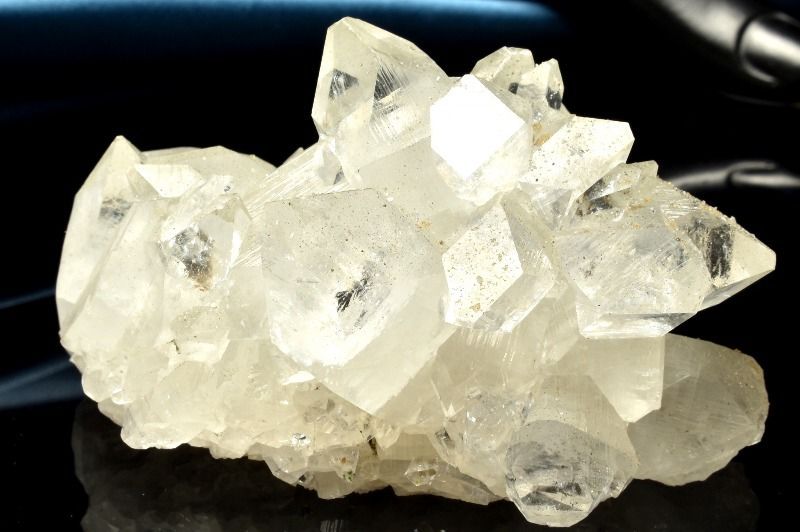 １点物 インド産 高品質 アポフィライト 79x64x45mm クラスター 原石 パワーストーン 天然石 _CG6625 宅急便