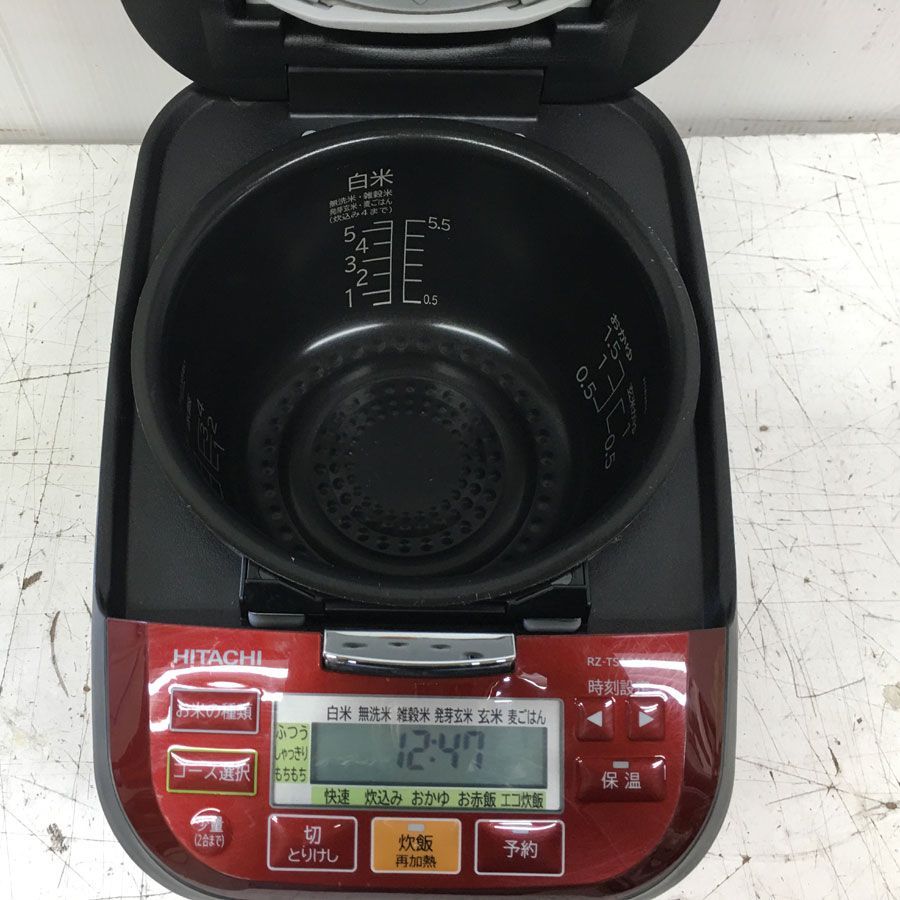 日立RZ−TS105M炊飯ジャー5.5合 ふっくら御膳 日立 IHジャー炊飯器 5.5合 ふっくら御膳 RZ