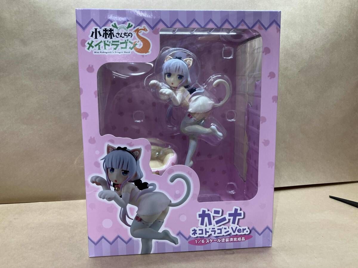 カンナ ネコドラゴンVer. 1/6 小林さんちのメイドラゴン 小林さんちのメイドラゴンS』カンナ ネコドラゴンVer. 1/6 完成