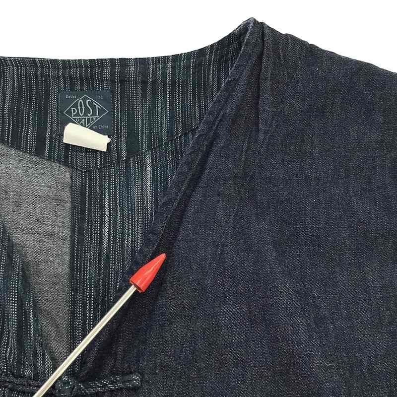 POST O'ALLS / ポストオーバーオールズ | POST Chinois DV denim
