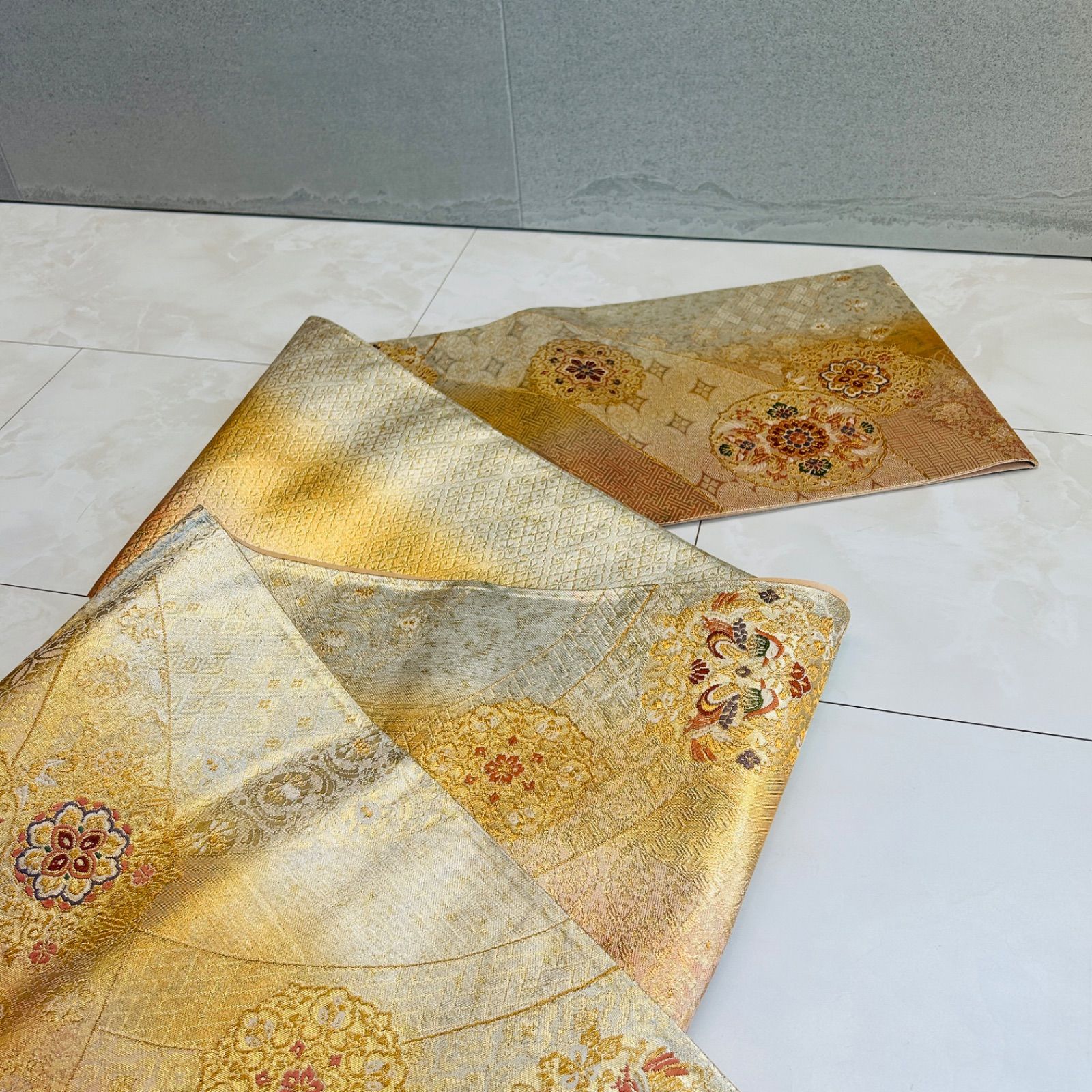 オレンジ系 おしどり