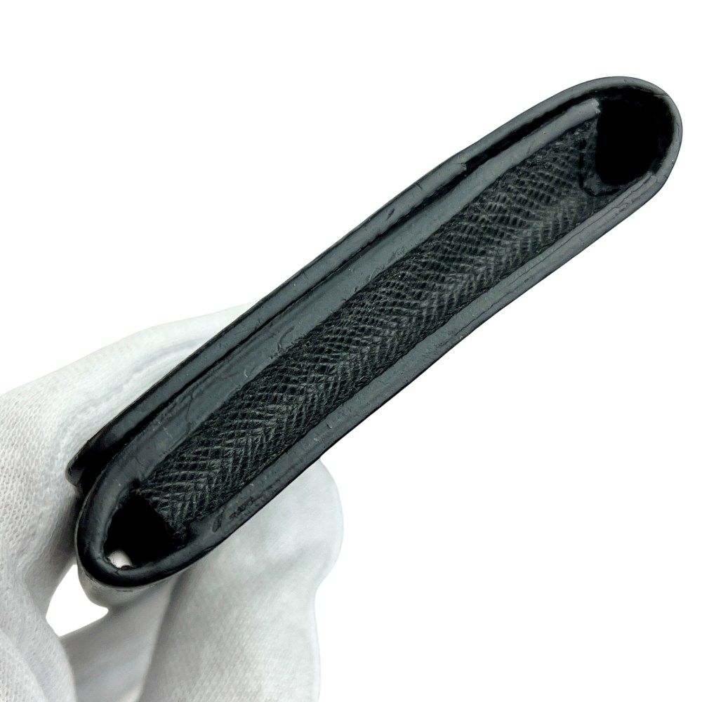 ルイヴィトン アンヴェロップ カード ケース 名刺入れ タイガ ブラック M 64595 448362 1