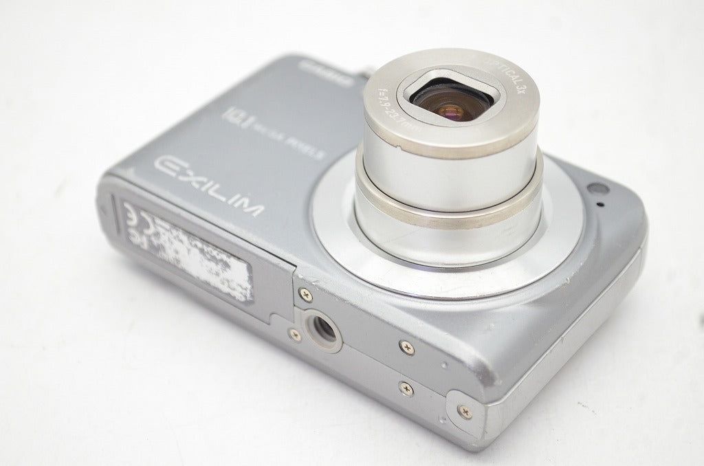 CASIO カシオ EXILIM ZOOM EX-Z1080 コンパクトデジタルカメラ グレー