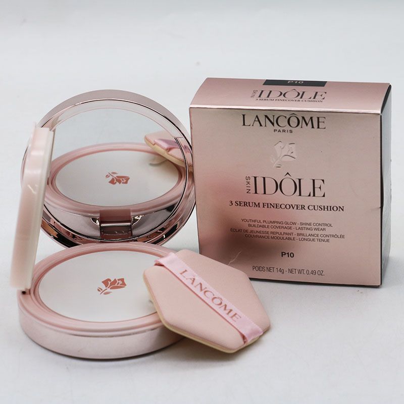 未使用 ランコム イドル スキン セラム ファインカバー クッション P10