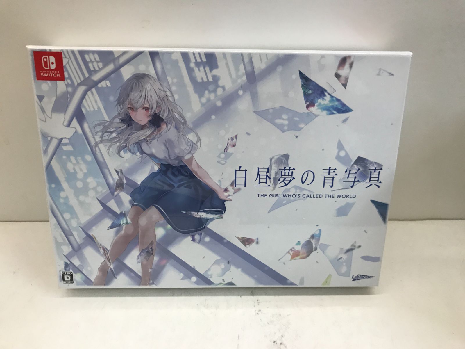 Switch】未開封 白昼夢の青写真 コレクターズボックス 111
