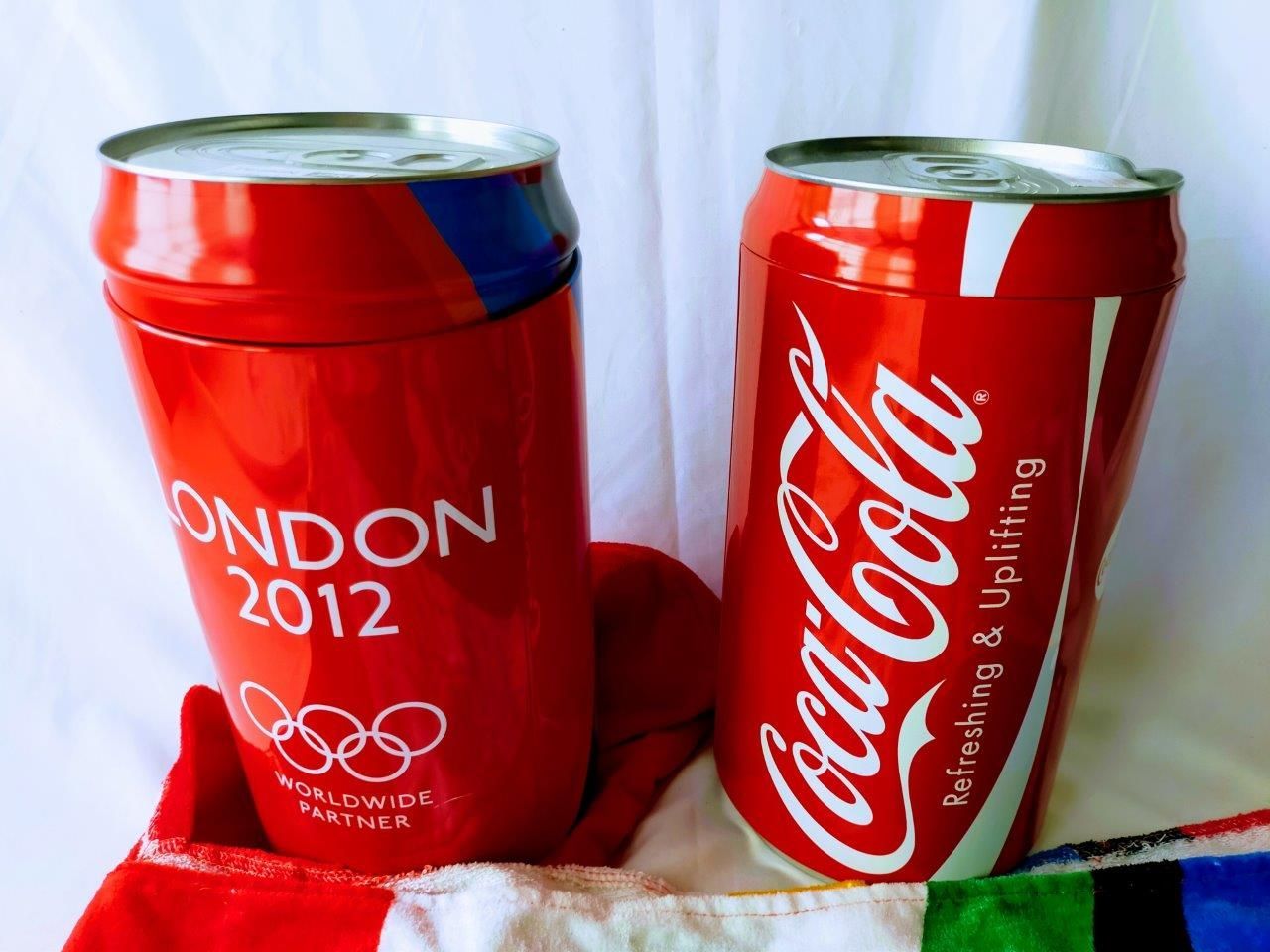 ロンドンオリンピック コカコーラデイピンセット - その他