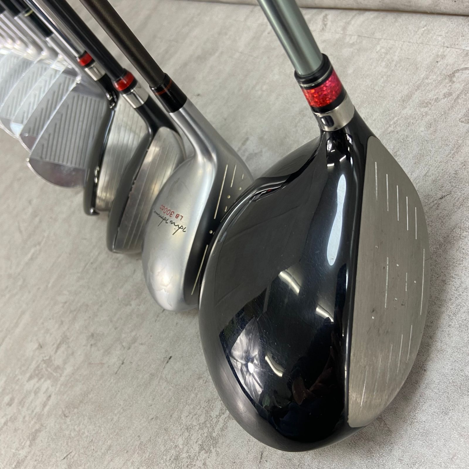 YONEX - YONEX　ヨネックス　YAMAHA　ヤマハ　メンズゴルフ13本セット　右利き用　キャディバッグ　初心者おすすめ　入門用 YONEX - YONEX ヨネックス YAMAHA ヤマハ メンズゴルフ13本