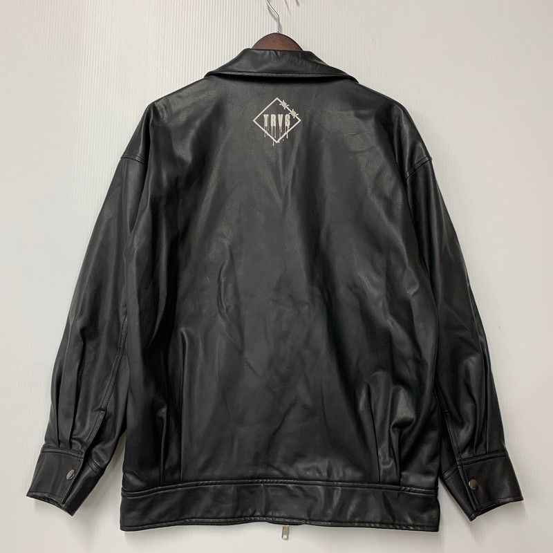 中古品】 TRAVAS TOKYO トラバス トーキョーPRINT FAUX プリント