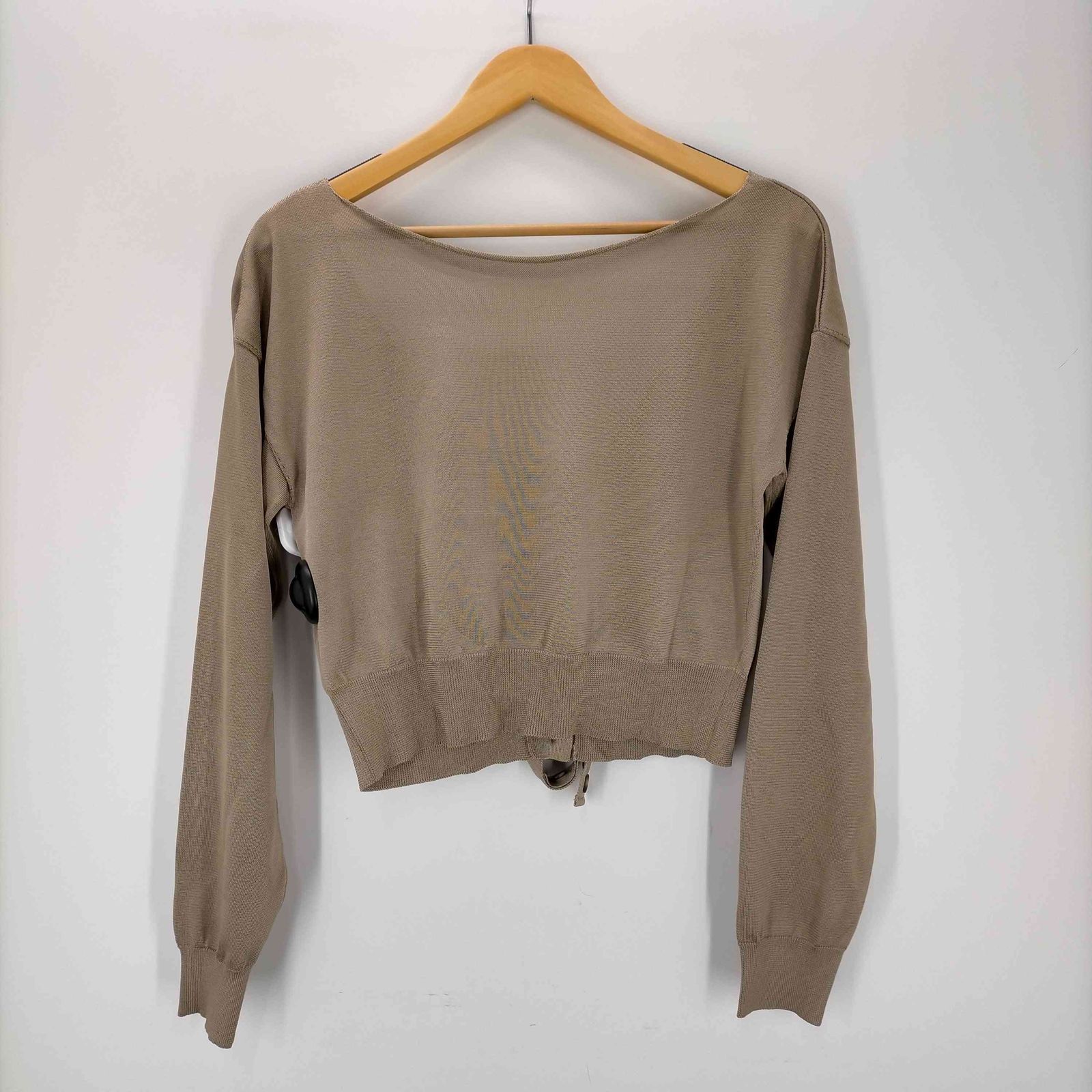 JOHN LAWRENCE SULLIVAN(ジョンローレンスサリバン) HALTER NECK KNIT 中古 古着 0650 ジョンローレンスサリバン JOHN LAWRENCE SULLIVAN HALTER NECK