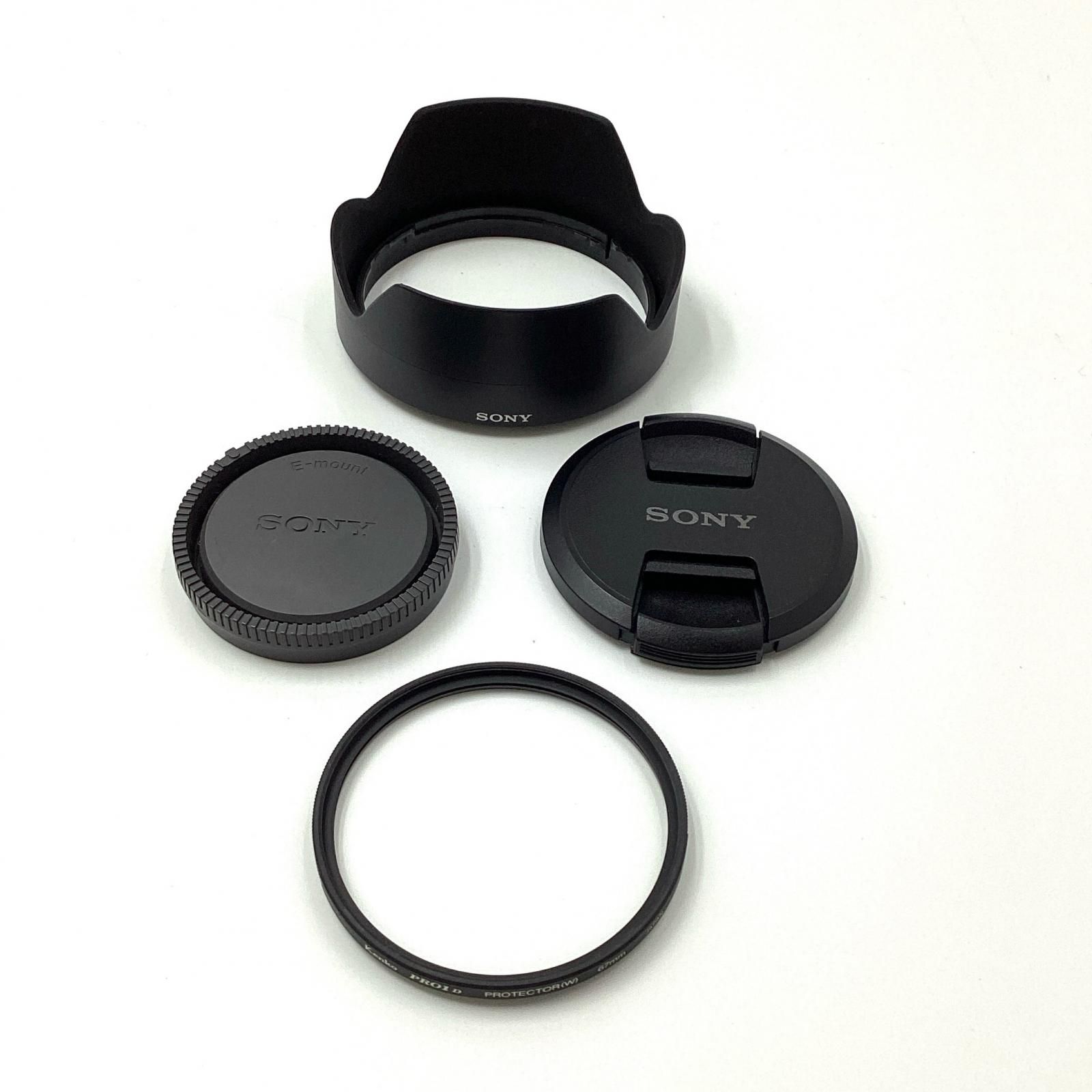 Sony Vario-Tessar T* FE 24-70mm F4 ZA OSS SEL2470Z 動作確認