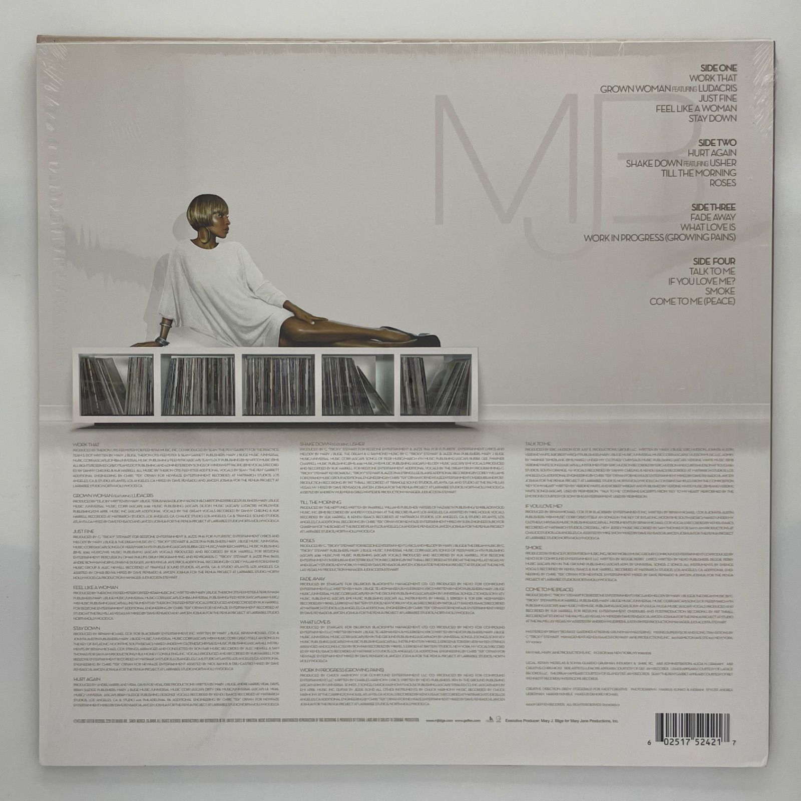 レコード (LP2枚組) [R&B] Mary J. Blige / Growing Pains - メルカリ