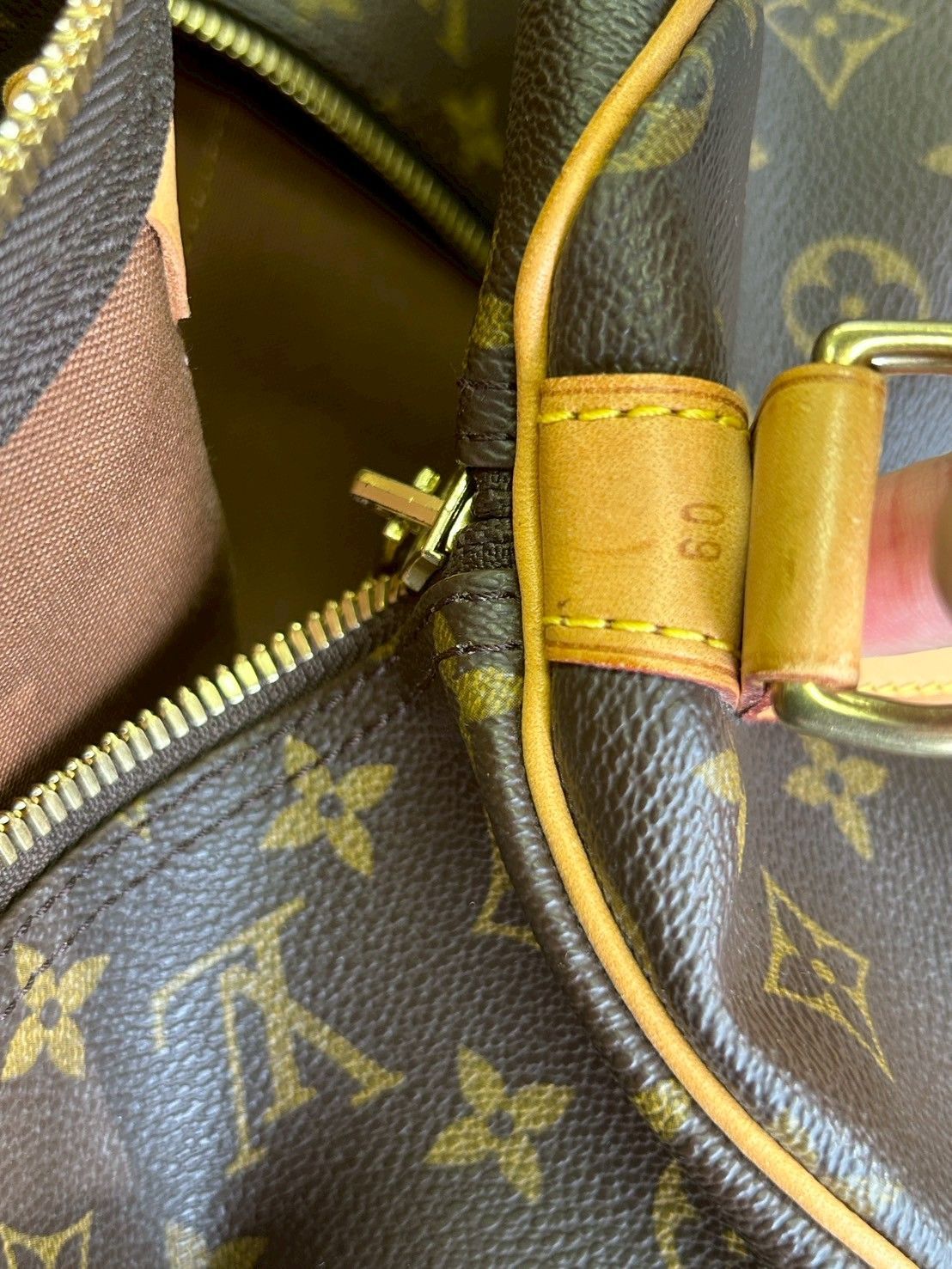 ルイヴィトン キーポル60 モノグラム Louis Vuitton ボストンバッグ