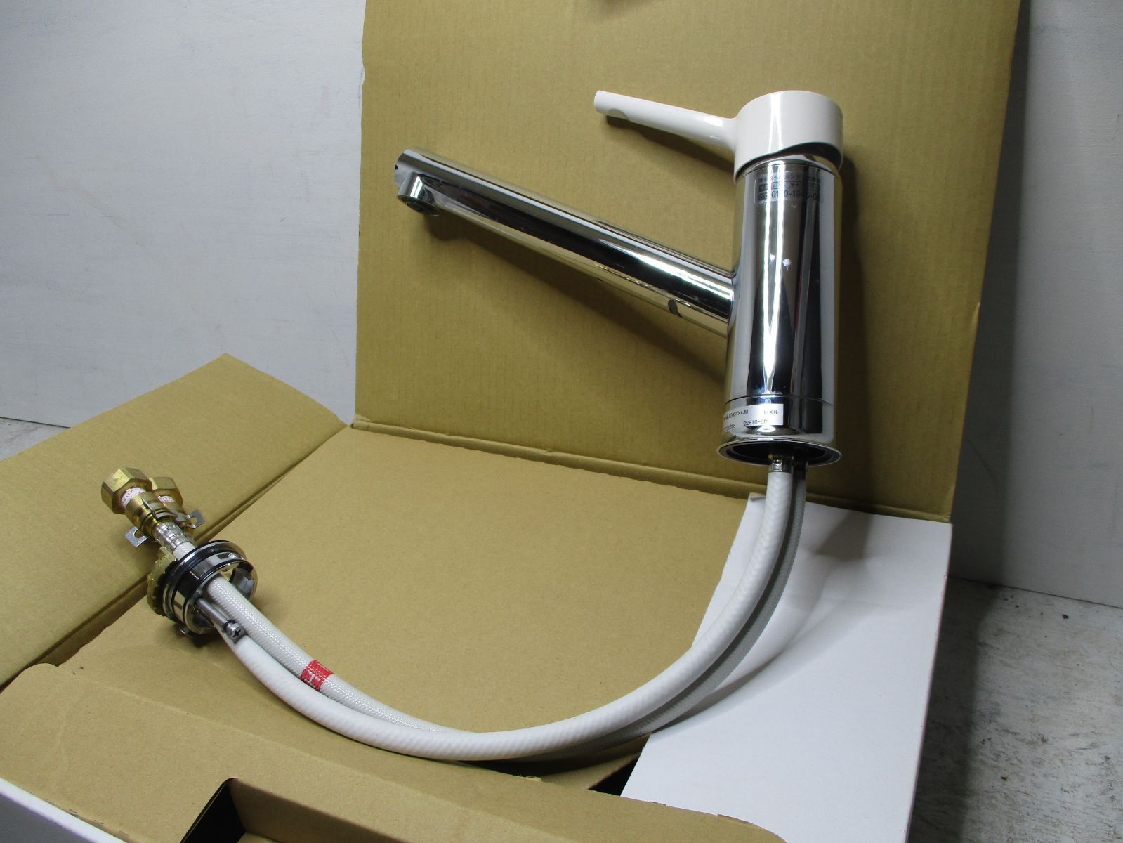 LIXIL キッチン用混合水栓 シングルレバー混合水栓 SF-WL420SYX JW