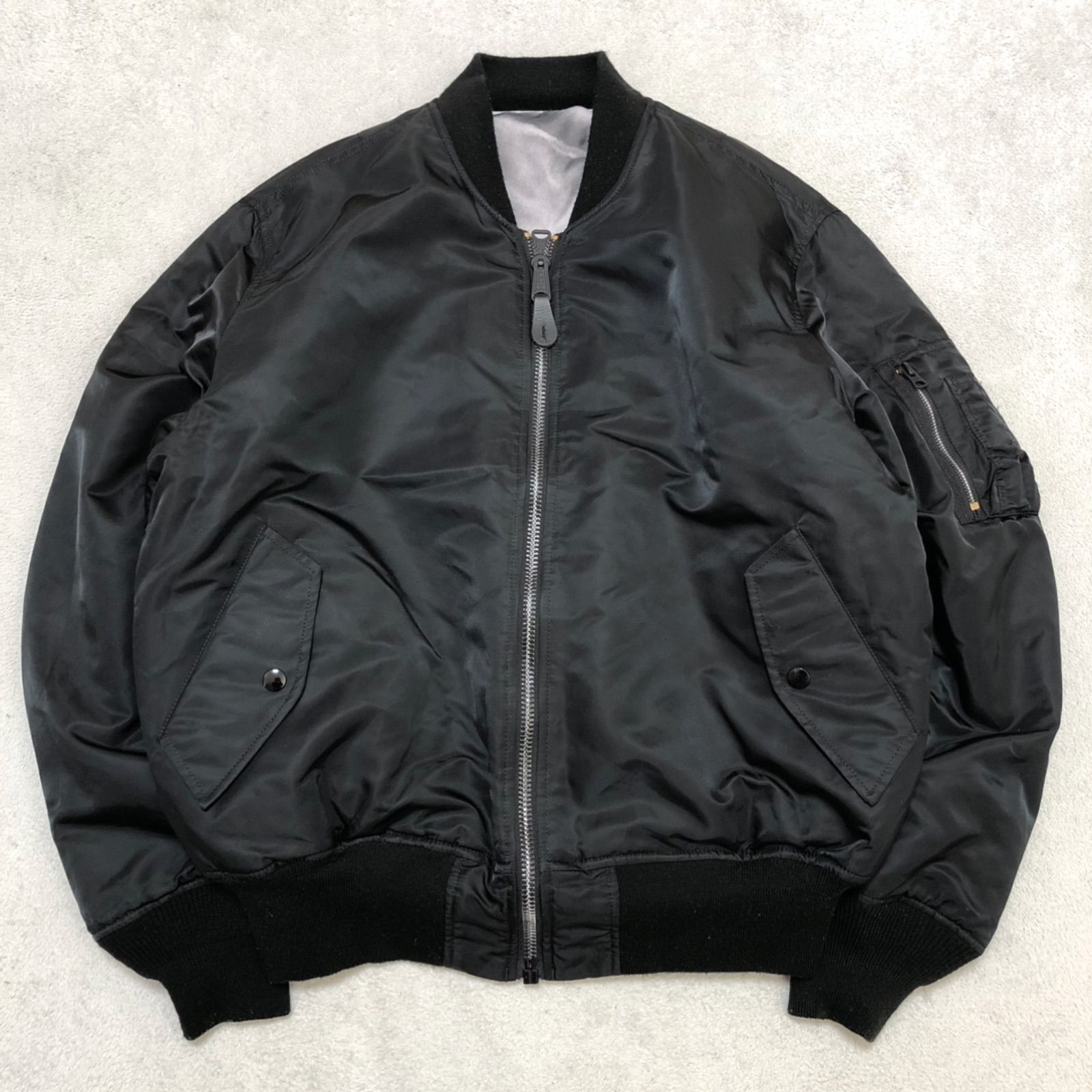 ALPHA INDUSTRIES MA-1 フライトジャケット ボンバージャケット 