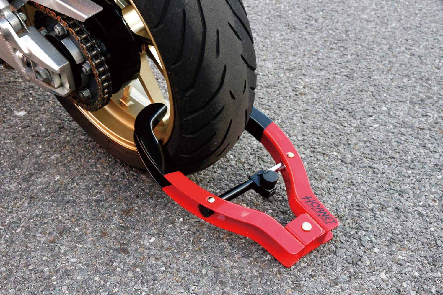 加藤電機 ホーネット(HORNET) カーセキュリティ タイヤロック