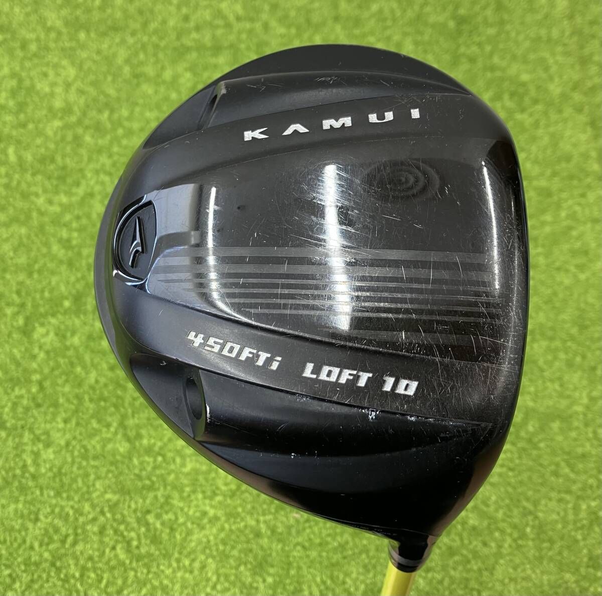カムイ TP-09D ドライバー 10° TourAD MT-6s