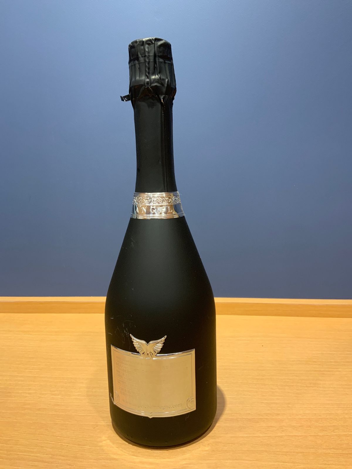 エンジェル　シャンパン　ブラック　５周年　アニバーサリー　レザー ANGEL CHAMPAGNE NV Brut Black 5th Anniversary in Japan - ANGEL