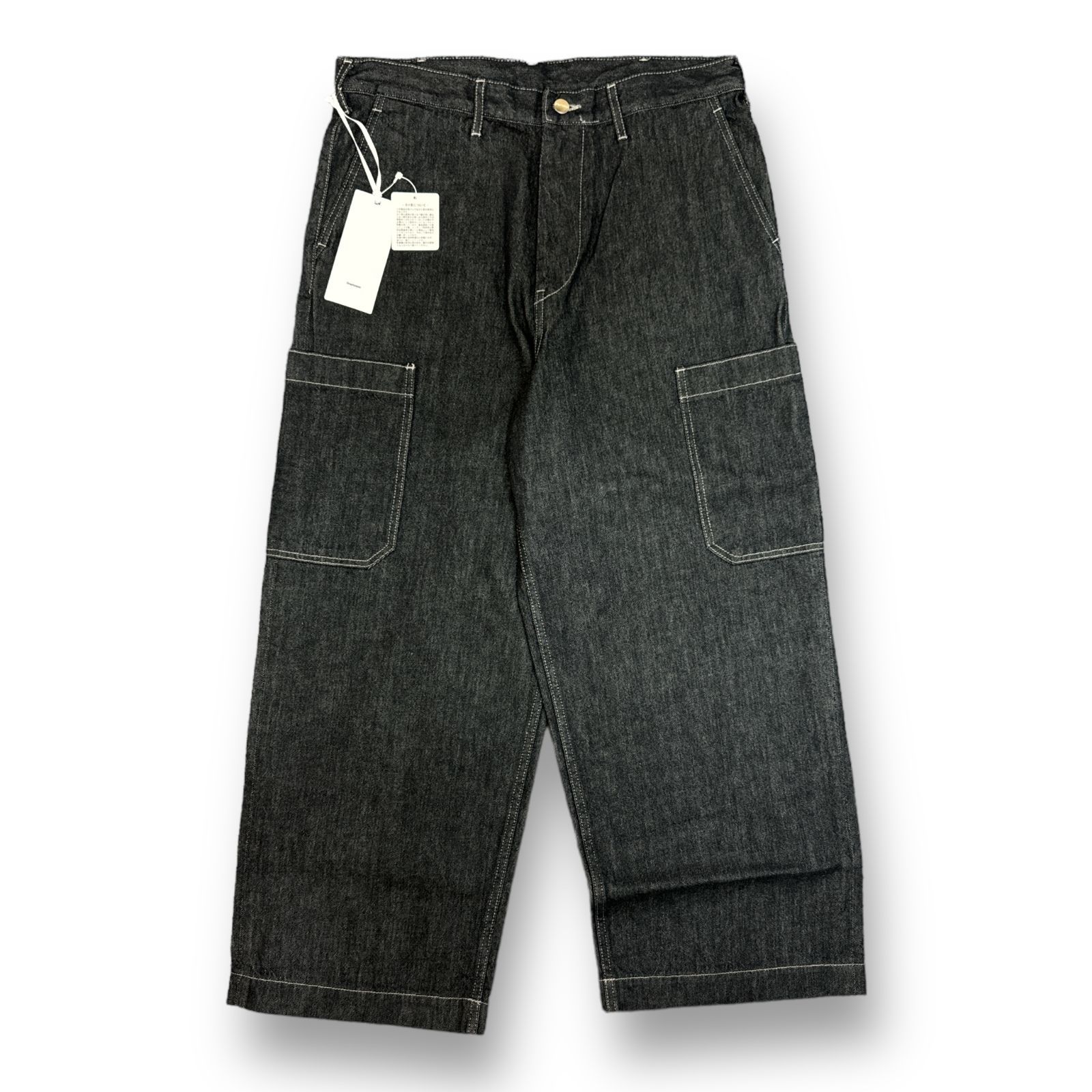 定価31900円 新品 Graphpaper 23AW Colorfast Denim Cargo Pants GM233 