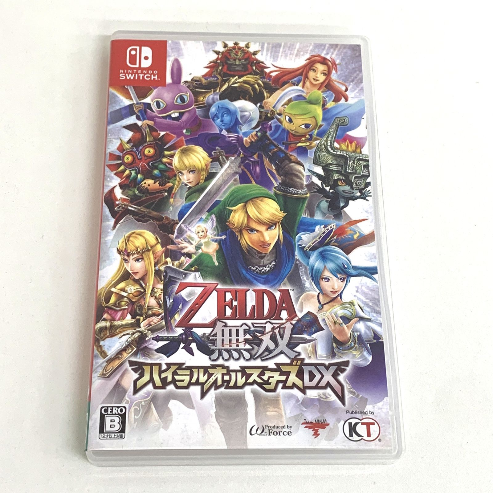 現状品 Nintendo Switch ソフト ZELDA 無双 ハイラルオールスターズ ニンテンドースイッチ ゼルダ GT