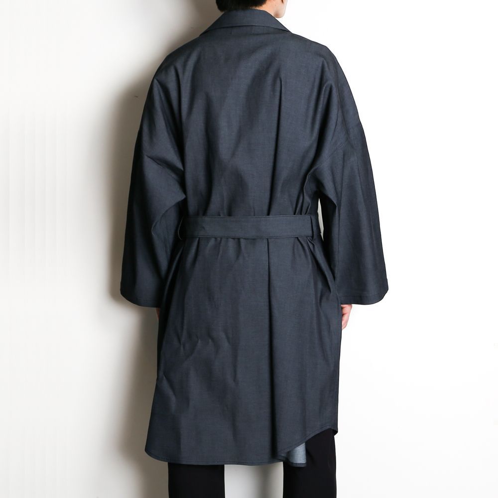 superNova./スーパーノヴァ】elted shop coat - 7oz tencel denim