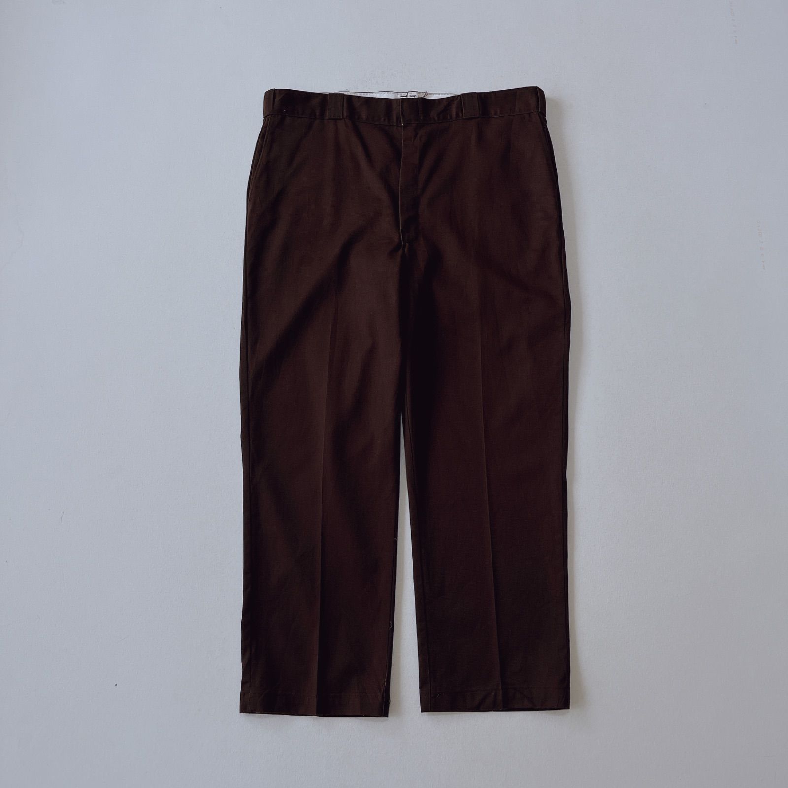 犬　 USA製 80s ディッキーズ チビタグ 874 ワークパンツ USA製】80s DICKIES ディッキーズ チビタグ 874 ワークパンツ
