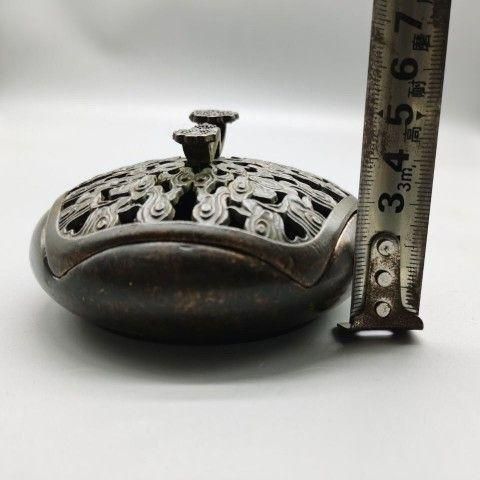 めでたい如意銅象  香炉  工芸品 美術品 置物 銅 細工 如意 五角香炉 装飾品 現代工芸品美術品 置物 - メルカリ