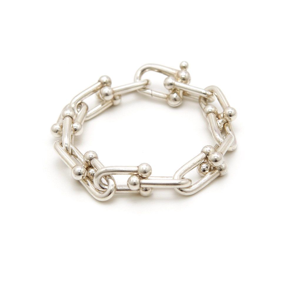 中古 良品】Tiffany HardWear ティファニー ハードウェア ラージ