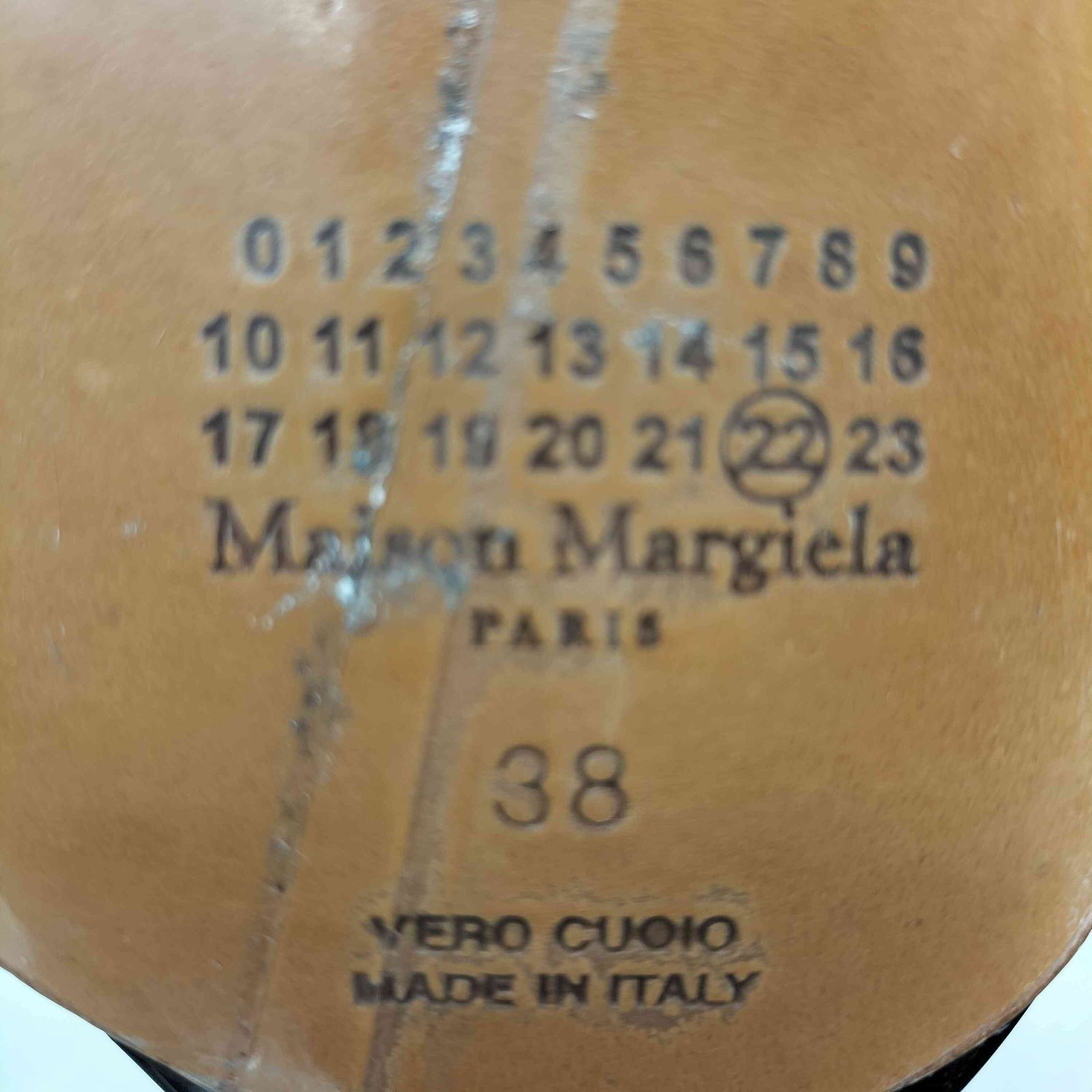 メゾンマルジェラ Maison Margiela クリアデザインハイヒールパンプス レディース 38 KIN-KAAI_COM