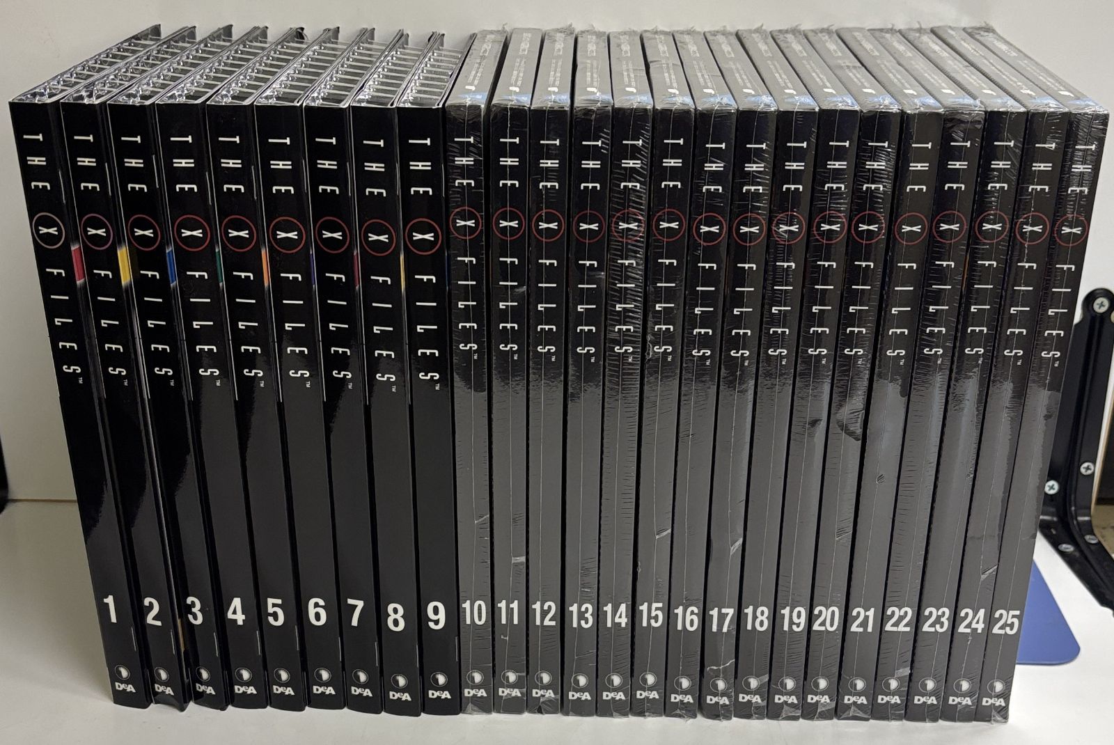 開封未開封品混在 Xファイル DVDコレクション 全49巻 X-files デアゴスティーニ