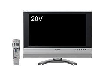 AQUOS 液晶テレビ 20インチ 送料込み】SHARP AQUOS 20インチ液晶カラー