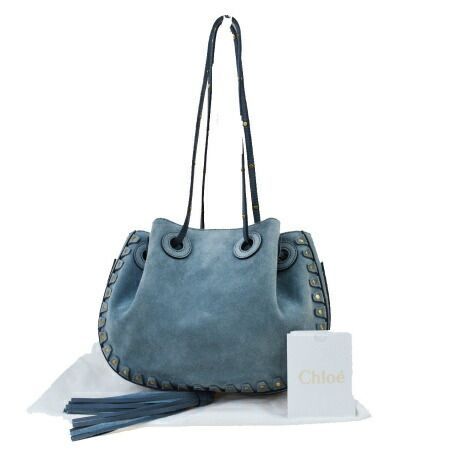 Chloé フリンジトートバッグ 保存袋付き