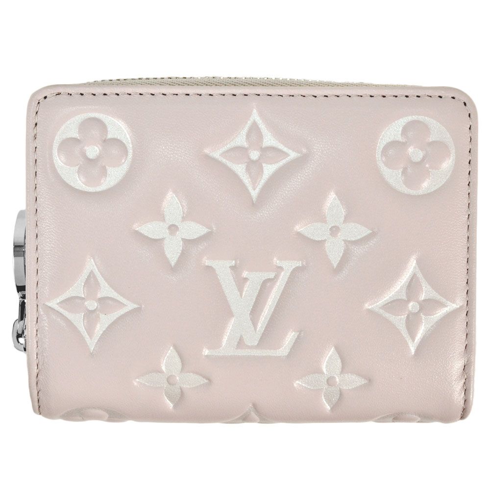 【美品】ルイヴィトン ラムスキンレザー ポルトフォイユ　ルー 二つ折り財布 ルイヴィトン LOUIS VUITTON ポルトフォイユ ルー 二つ折り財布