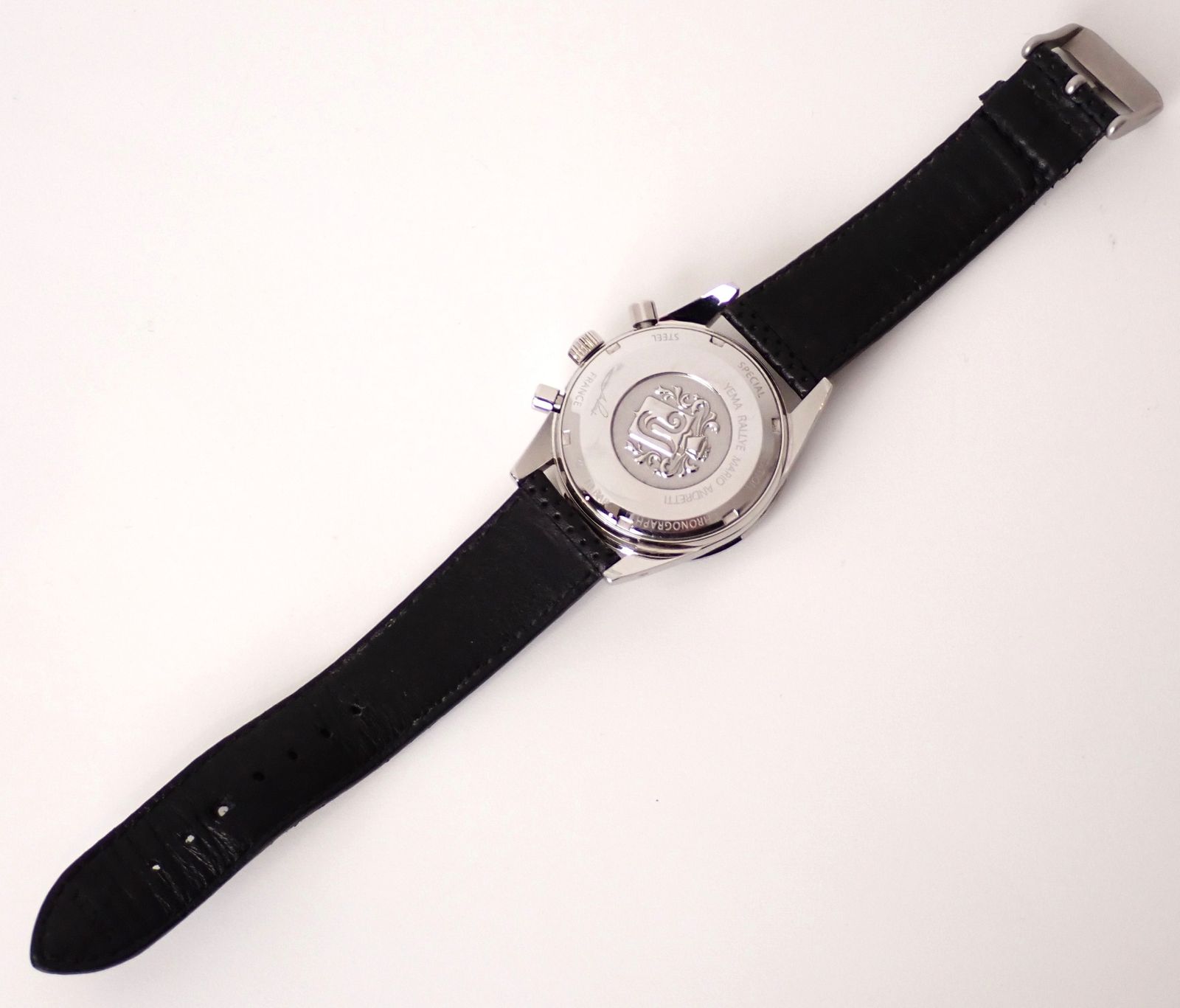 限定品！YEMA イエマ ラリーグラフ YMHF1572-TIM クオーツ 時計 メンズ 