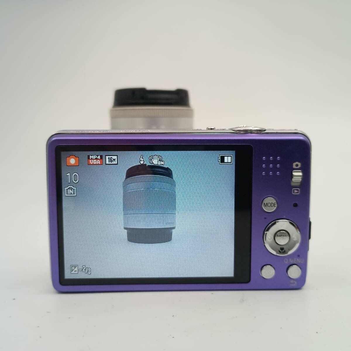 最終値下げLUMIX 16メガピクセル デジタルカメラ パープル 71Am09ZgwSL._UF350,350_QL50_.jpg