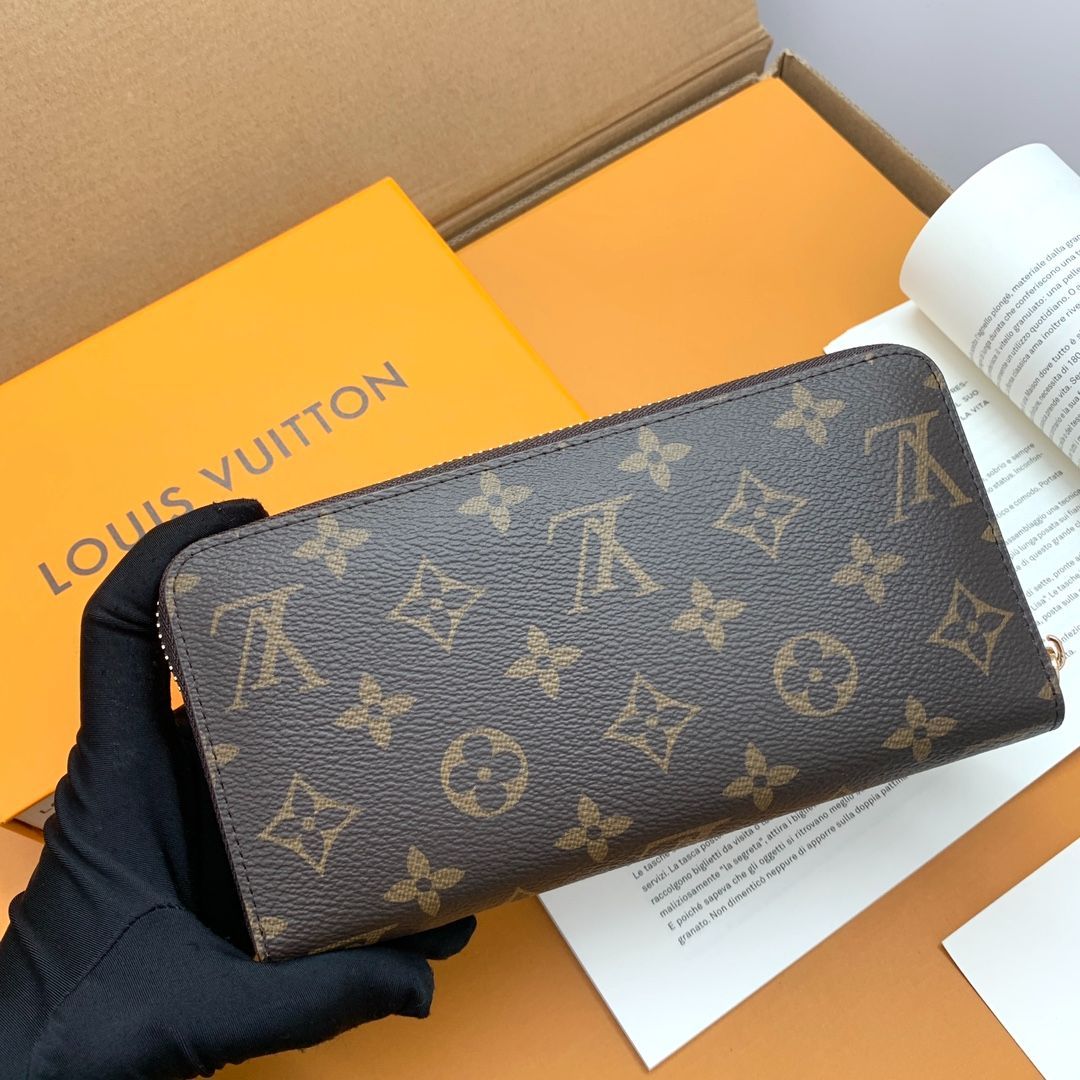 新品未使用 LOUIS VUITTON ルイヴィトン モノグラム ジッピー