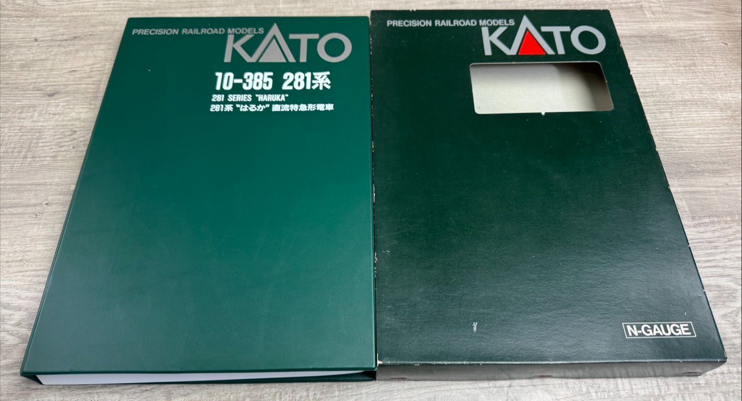 Nゲージ KATO 10-385 281系 281SERIES HARUKA 直流特急形電車 鉄道