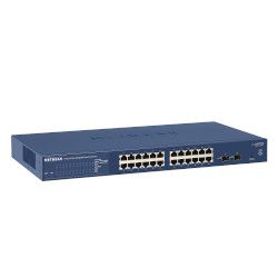 【新品・2営業日で発送】NETGEAR ネットギア GS724T 「ライフタイム保証」24ポート ギガビット スマートスイッチ(GS724T-400AJS)