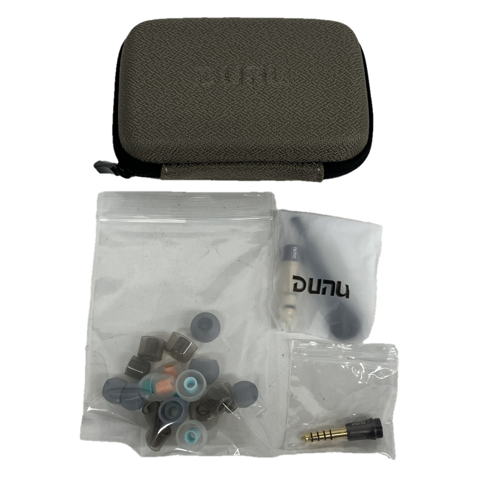  HiFiGo DUNU x Gizaudio Da Vinci ハイブリッドイヤホン 良好 有線イヤホン 有線イヤホン リケーブル