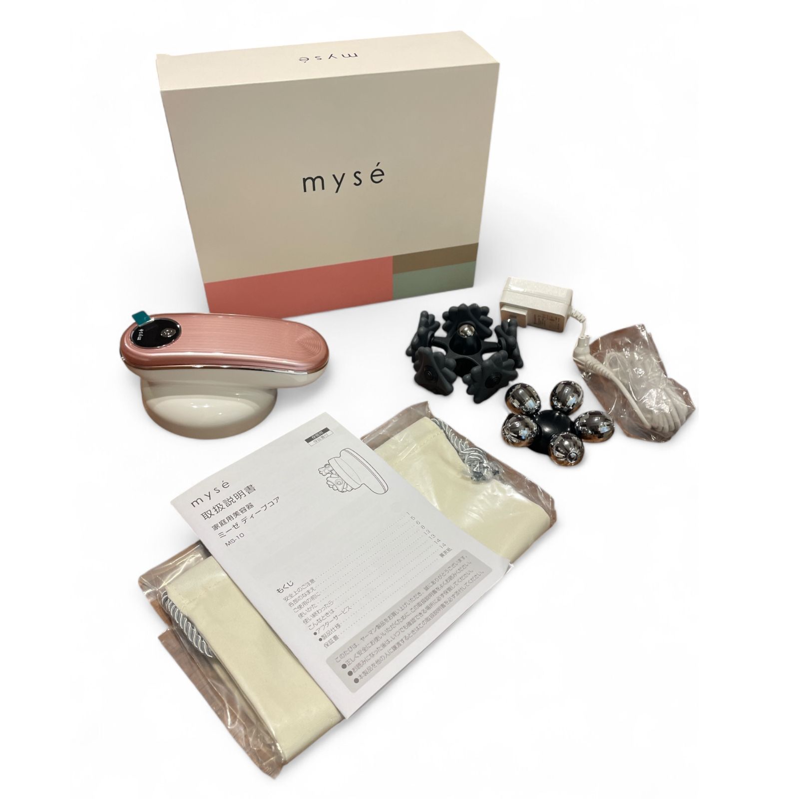 ヤーマン家庭用美容器　myse ミーゼ ディープコア MS-10P ピンク 楽天市場】ミーゼ ディープコア MS10P ヤーマン 家庭用美容器