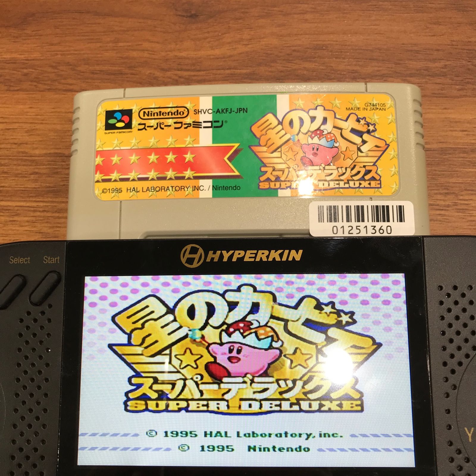 動作確認済】星のカービィ スーパーデラックス[SFC/SNES]/AI-01251360
