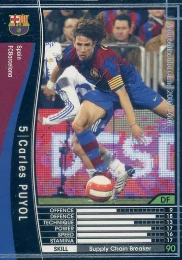 2026年最新】WCCF カルレス・プジョルの人気アイテム - メルカリ