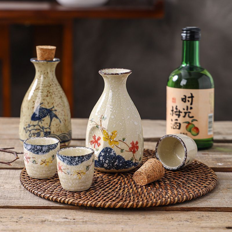 たち吉酒器セット 2個の徳利と4個のおちょこ （D)たち吉 橘吉 徳利 お 
