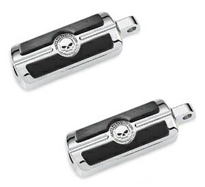 スカル・フットペグ オス型マウントフットペグサポート