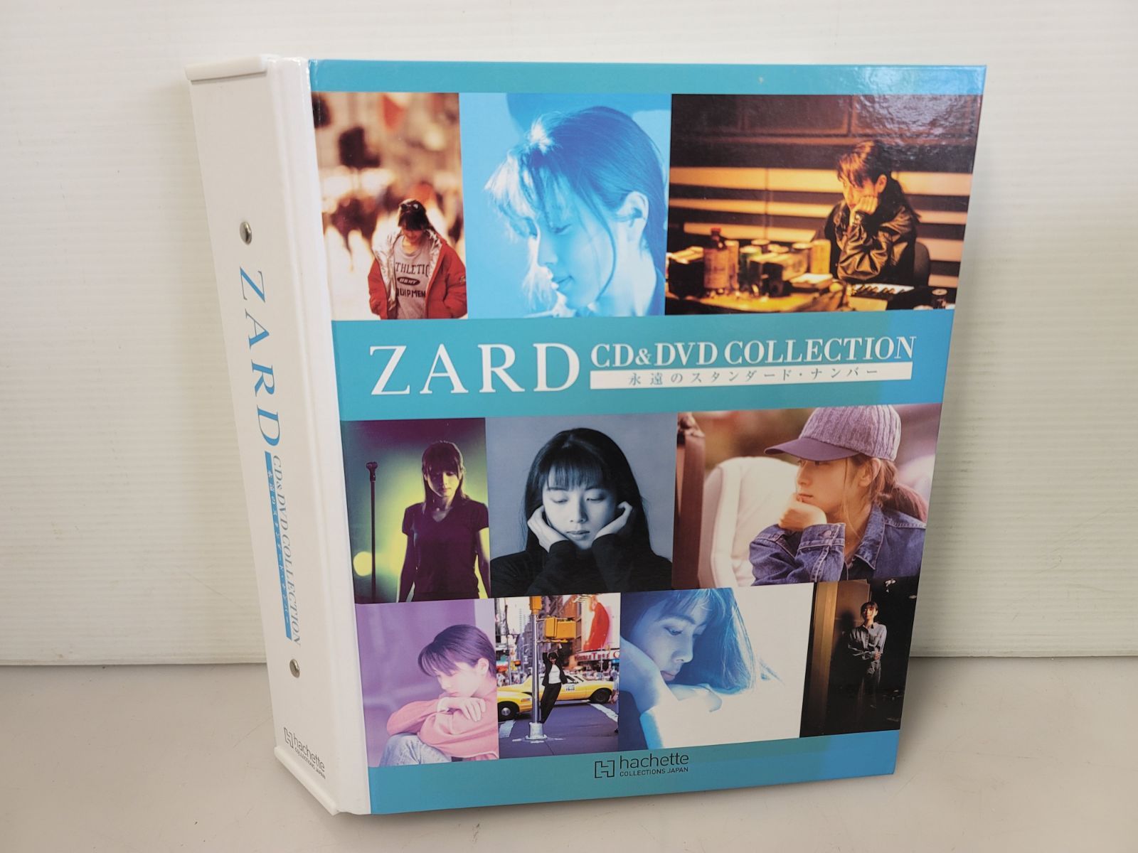 仙台⤴️ZARD 永遠のスタンダード・ナンバー/CD&DVDコレクション全67巻