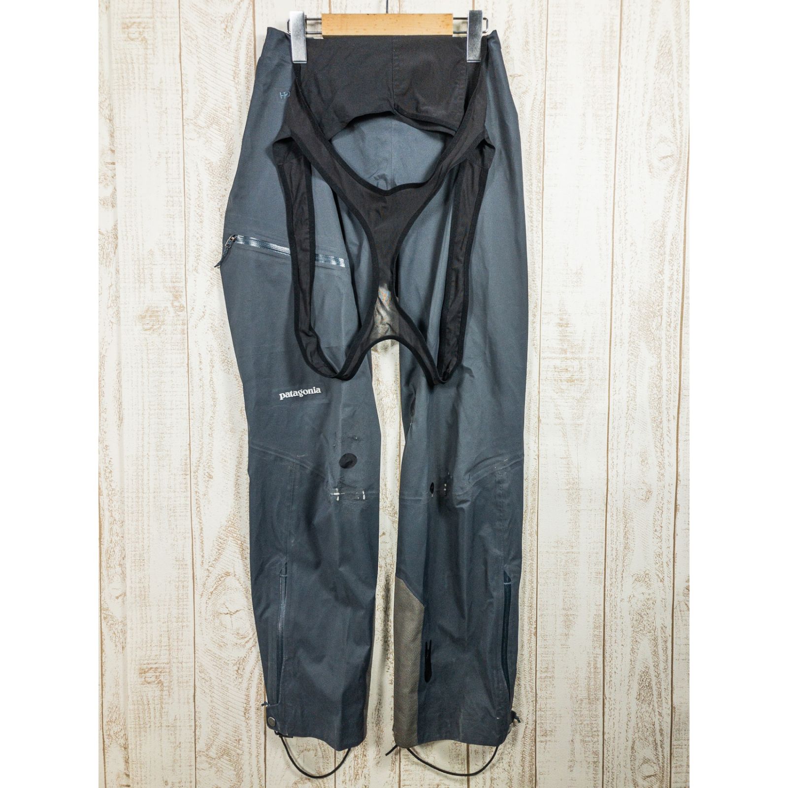 Women s XS グレー系 2021 Patagonia パタゴニア M10 ストーム ビブ M10 Storm Bib SMDB ナイロン ウェア ボトムス ロングパンツ ハードシェル z00050779 SMDB ハードシェル