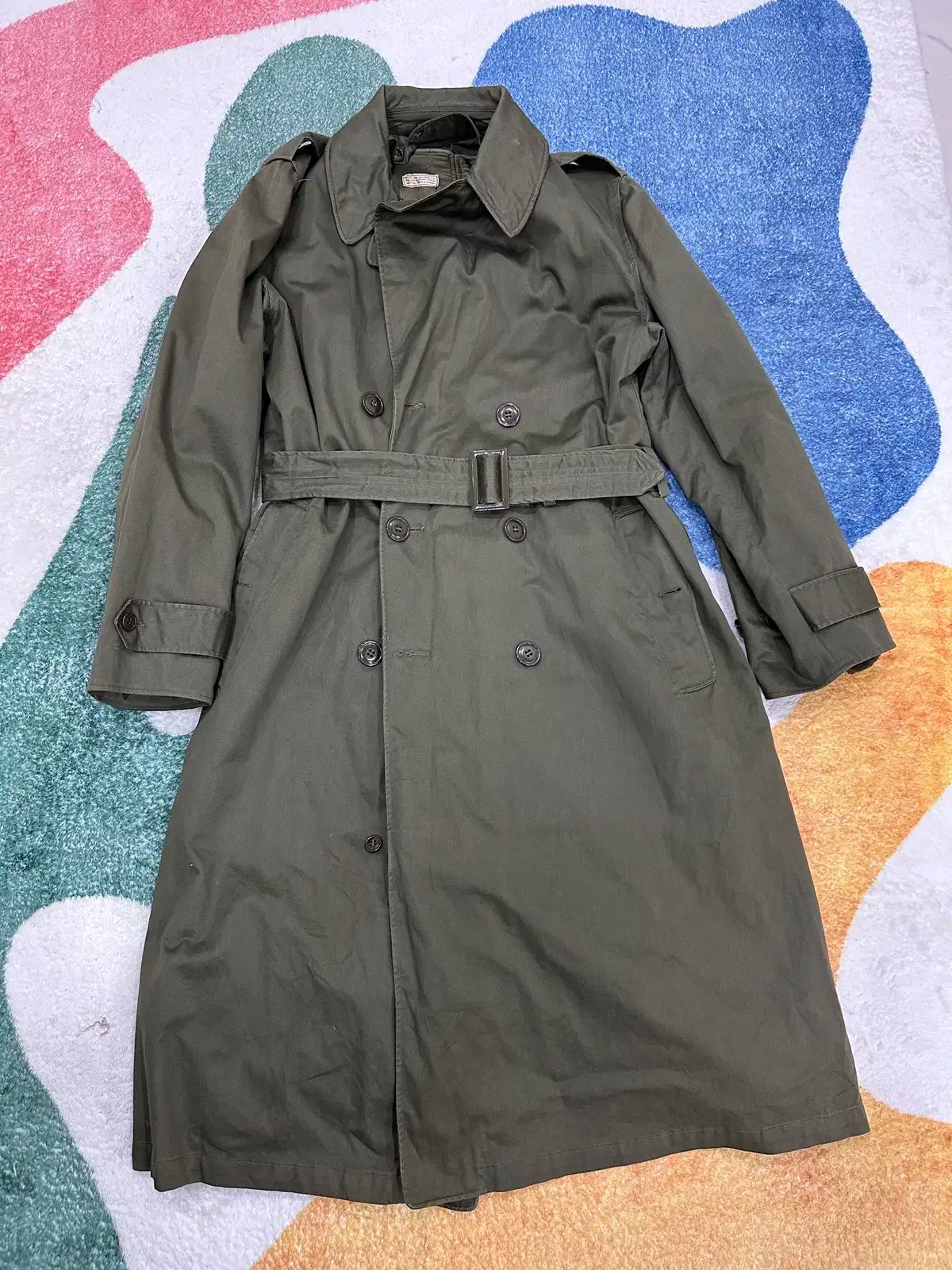 （ 105size ） U S Army M51 Trench Coat